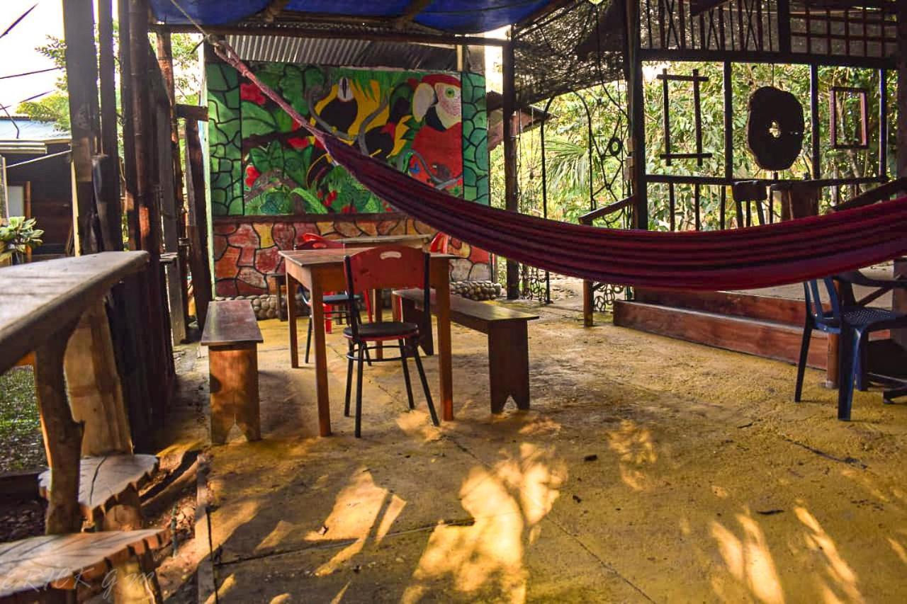 Hostal Cano Nevera La Macarena Kültér fotó
